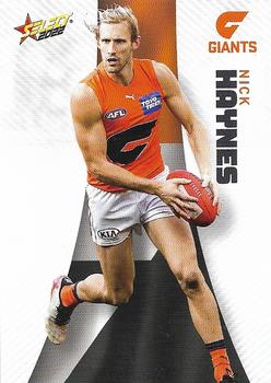 2022 Select AFL Footy Stars #75 Nick Haynes Front